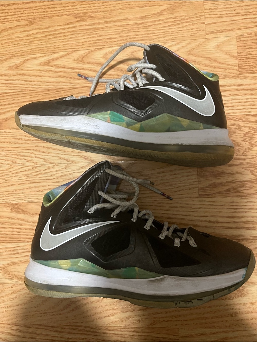 LeBron 10 “Prism” - Picture 4 of 5
